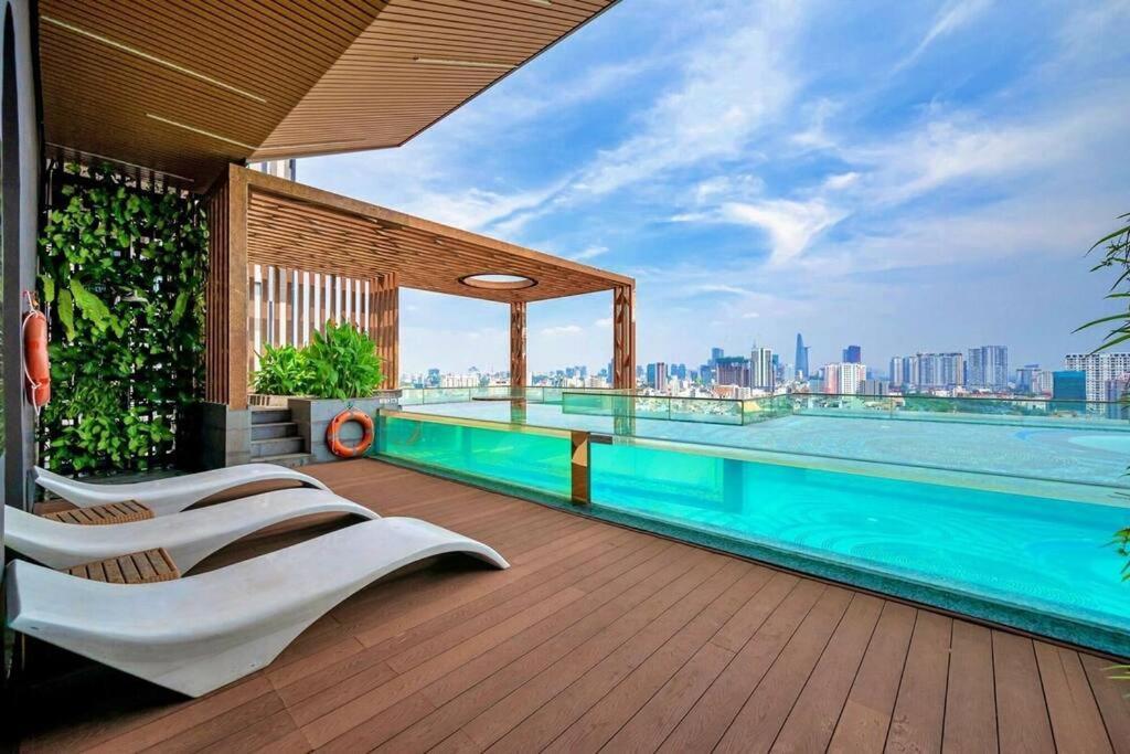 D1Mension 3Br Luxury Condo City Center In Dist 1 Хошимин Экстерьер фото