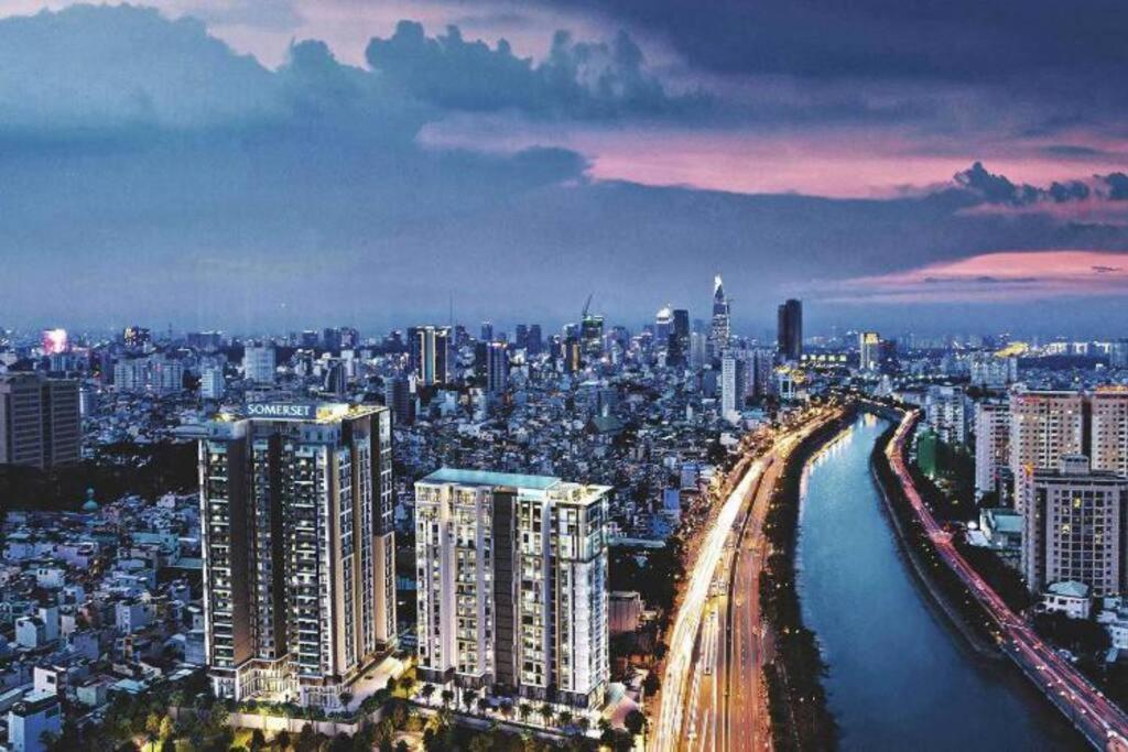 D1Mension 3Br Luxury Condo City Center In Dist 1 Хошимин Экстерьер фото